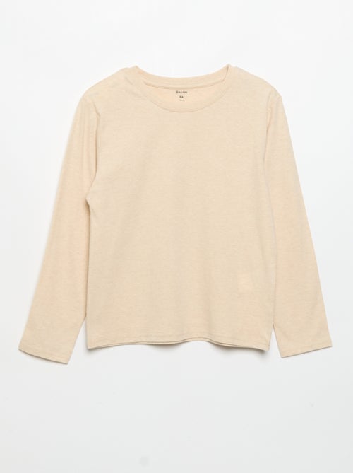 Lot de 3 tee-shirts unis - Kiabi Lot de 3 tee-shirts unis - Kiabi