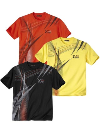 Lot de 3 Tee-Shirts XTREM   - ATLAS FOR MEN