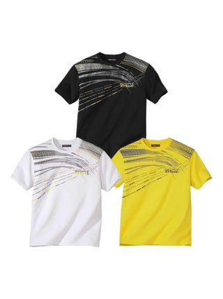 Lot de 3 Tee-Shirts XTrem Sport  - Atlas For Men