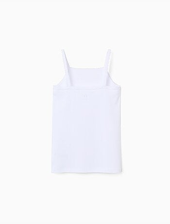 Lot de 3 tops à bretelles en coton