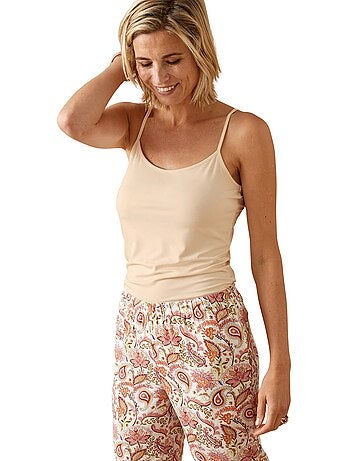 Lot de 3 tops à fines bretelles - DAXON