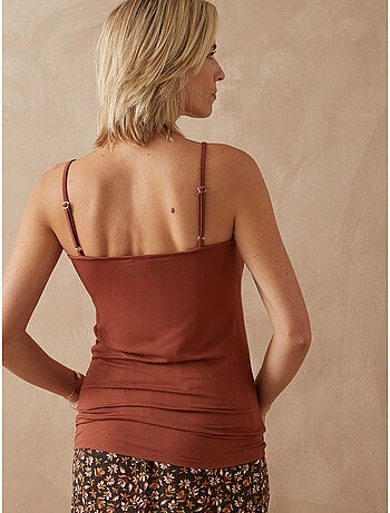 Lot de 3 tops à fines bretelles