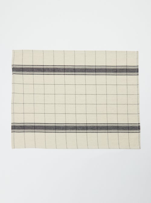 Lot de 3 torchons - Kiabi Home - Kiabi