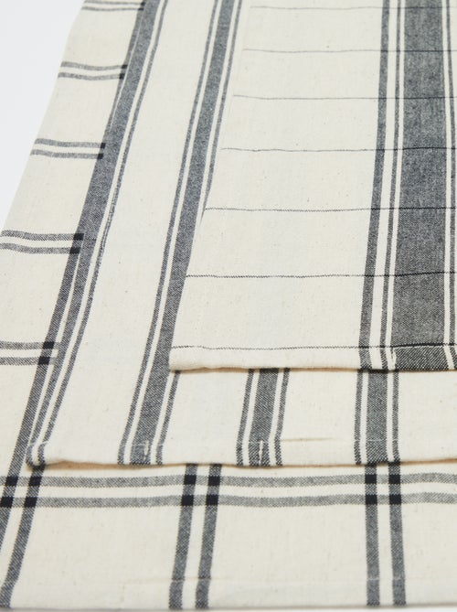 Lot de 3 torchons - Kiabi Home - Kiabi