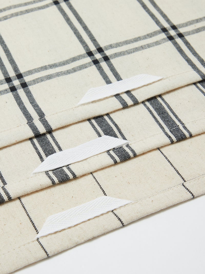 Lot de 3 torchons - Kiabi Home BEIGE - Kiabi