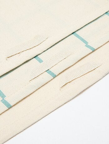 Lot de 3 torchons - Kiabi Home