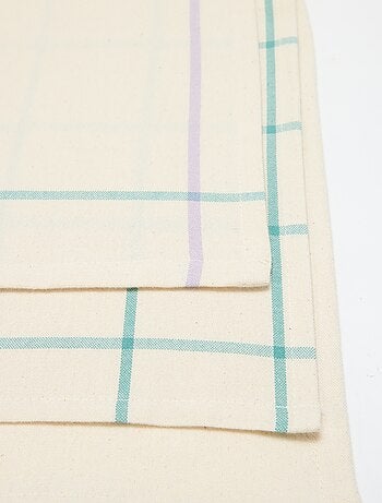 Lot de 3 torchons - Kiabi Home