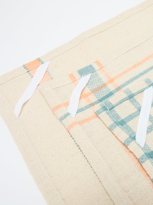 Lot de 3 torchons - Kiabi Home - Kiabi