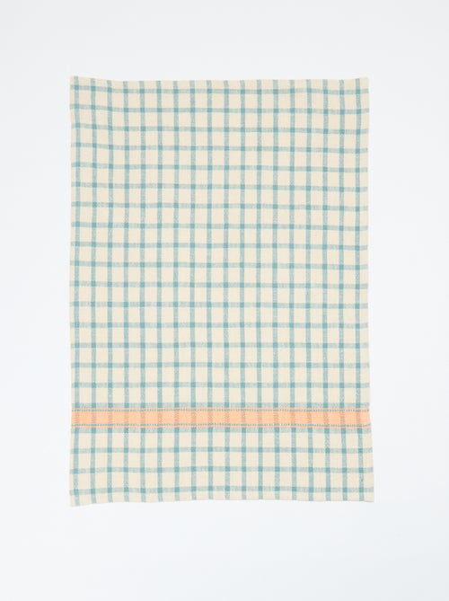 Lot de 3 torchons 50 x 70 cm - Kiabi Home - Kiabi Lot de 3 torchons 50 x 70 cm - Kiabi Home - Kiabi