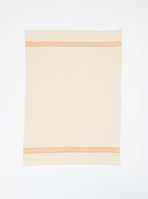 Lot de 3 torchons 50 x 70 cm - Kiabi Home - Kiabi Lot de 3 torchons 50 x 70 cm - Kiabi Home - Kiabi