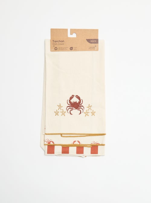 Lot de 3 torchons - Kiabi