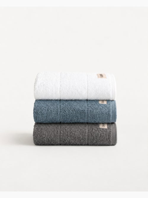 Lot de 3 torchons de cuisine 100 % coton, couleurs assorties, tissu éponge - Gamusi. - Kiabi Lot de 3 torchons de cuisine 100 % coton, couleurs assorties, tissu éponge - Gamusi. - Kiabi