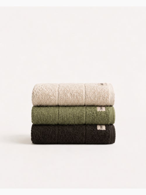 Lot de 3 torchons de cuisine 100 % coton, couleurs assorties, tissu éponge - Gamusi. - Kiabi Lot de 3 torchons de cuisine 100 % coton, couleurs assorties, tissu éponge - Gamusi. - Kiabi