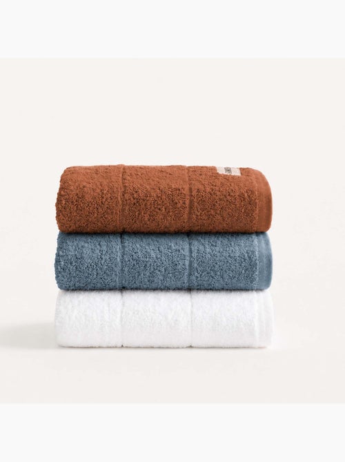 Lot de 3 torchons de cuisine 100 % coton, couleurs assorties, tissu éponge - Gamusi. - Kiabi Lot de 3 torchons de cuisine 100 % coton, couleurs assorties, tissu éponge - Gamusi. - Kiabi