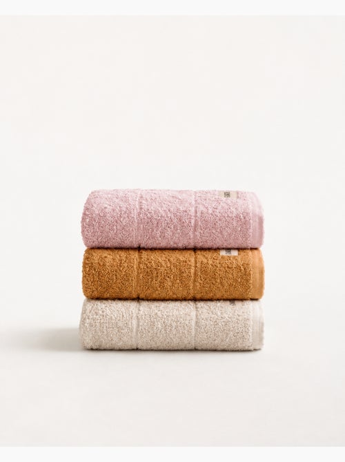 Lot de 3 torchons de cuisine 100 % coton, couleurs assorties, tissu éponge - Gamusi. - Kiabi Lot de 3 torchons de cuisine 100 % coton, couleurs assorties, tissu éponge - Gamusi. - Kiabi