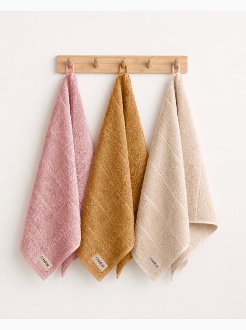 Lot de 3 torchons de cuisine 100 % coton, couleurs assorties, tissu éponge - Gamusi. - Kiabi Lot de 3 torchons de cuisine 100 % coton, couleurs assorties, tissu éponge - Gamusi. - Kiabi