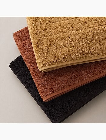 Lot de 3 torchons de cuisine 100 % coton, couleurs assorties, tissu éponge - Gamusi.