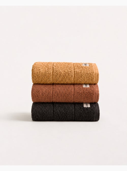 Lot de 3 torchons de cuisine 100 % coton, couleurs assorties, tissu éponge - Gamusi. - Kiabi Lot de 3 torchons de cuisine 100 % coton, couleurs assorties, tissu éponge - Gamusi. - Kiabi