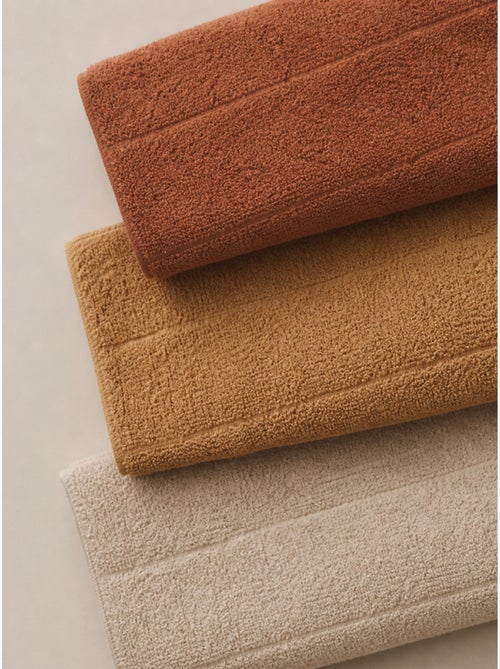 Lot de 3 torchons de cuisine 100 % coton, couleurs assorties, tissu éponge - Gamusi. - Kiabi Lot de 3 torchons de cuisine 100 % coton, couleurs assorties, tissu éponge - Gamusi. - Kiabi