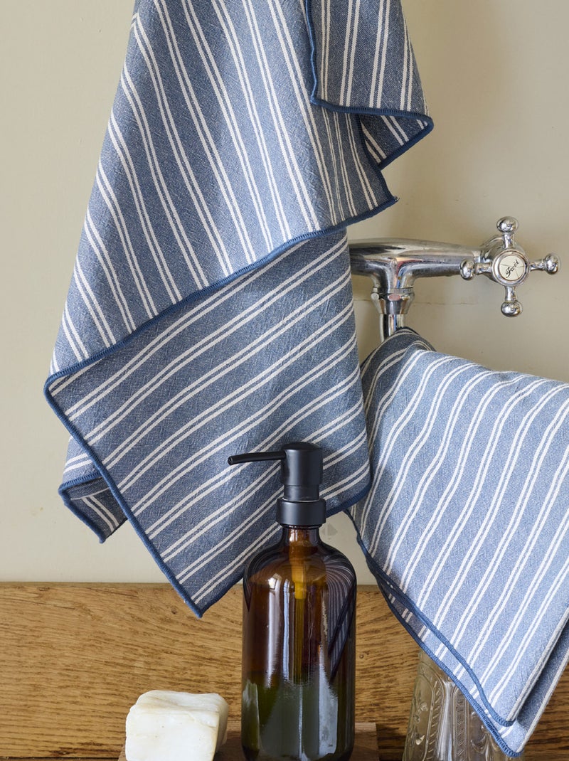 Lot de 3 torchons de cuisine coton LILI Camel - Kiabi