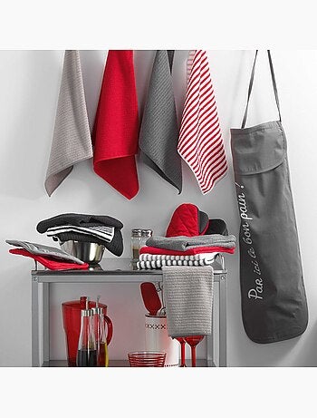 Lot de 3 torchons de cuisine en microfibre ultra-absorbants