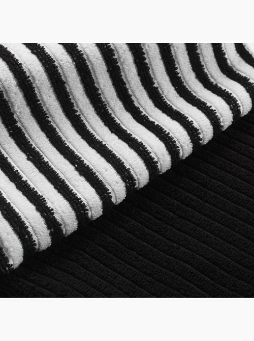 Lot de 3 torchons de cuisine en microfibre ultra-absorbants - Kiabi