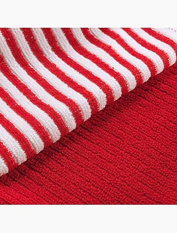 Lot de 3 torchons de cuisine en microfibre ultra-absorbants