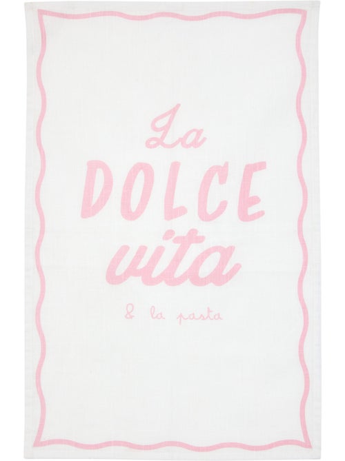 Lot de 3 torchons en coton DELLA PASTA - Kiabi