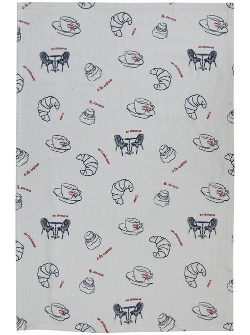 Lot de 3 torchons en coton FRA - Kiabi