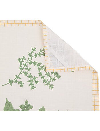 Lot de 3 torchons en coton GARRIGUE