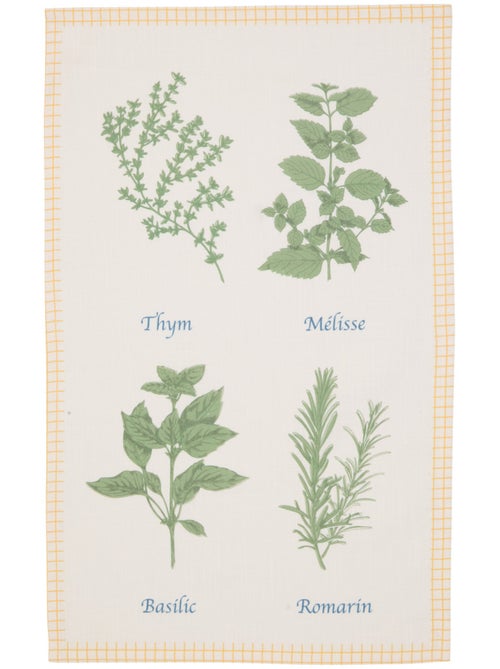 Lot de 3 torchons en coton GARRIGUE - Kiabi
