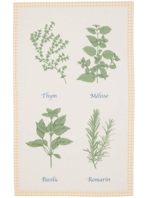 Lot de 3 torchons en coton GARRIGUE - Kiabi