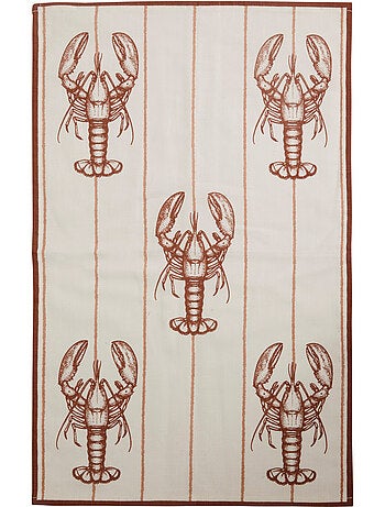 Lot de 3 torchons en coton OCEANIA