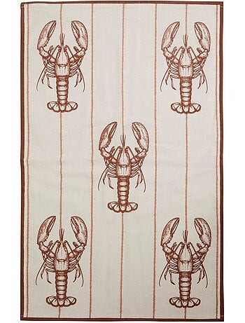 Lot de 3 torchons en coton oceania