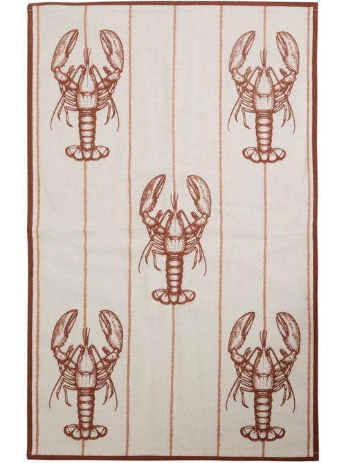 Lot de 3 torchons en coton OCEANIA - Kiabi
