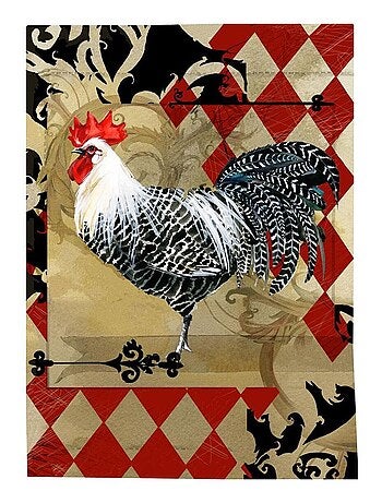 Lot de 3 torchons en coton sergé