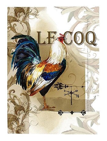 Lot de 3 torchons en coton sergé