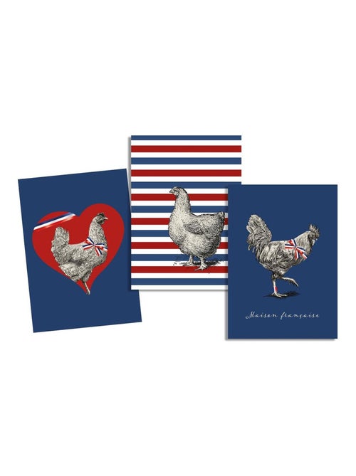 Lot de 3 torchons en coton sergé - Kiabi