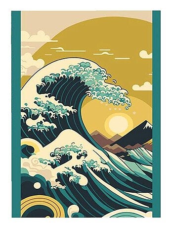 Lot de 3 torchons en coton sergé