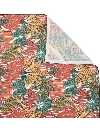 Lot de 3 torchons en coton TROPICAL