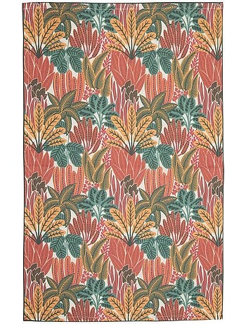 Lot de 3 torchons en coton TROPICAL