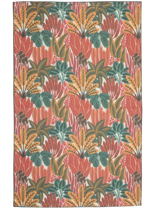 Lot de 3 torchons en coton TROPICAL - Kiabi