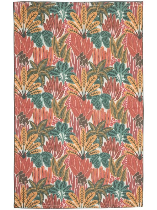 Lot de 3 torchons en coton TROPICAL - Kiabi