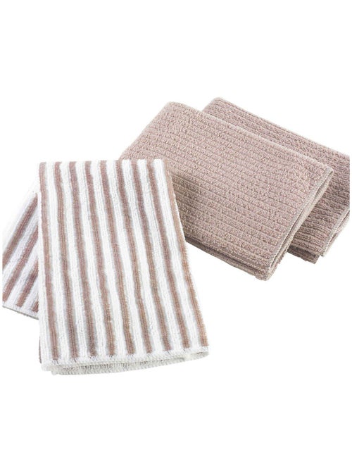 Lot de 3 Torchons en microfibre Cuistot - Kiabi