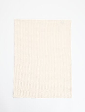 Lot de 3 torchons en nid d'abeilles