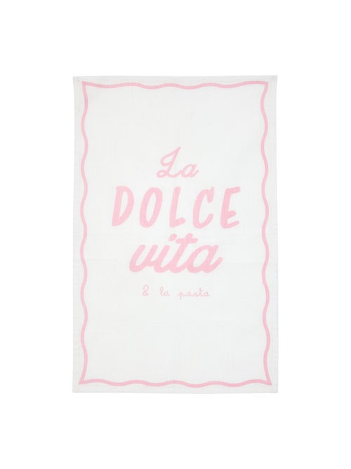 Lot de 3 torchons italien en coton - Kiabi