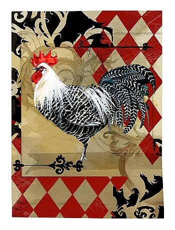 Lot de 3 Torchons Le Coq