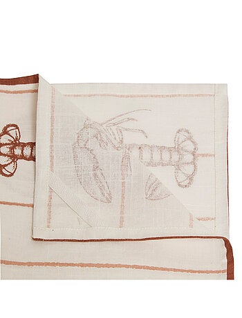 Lot de 3 torchons océan en coton