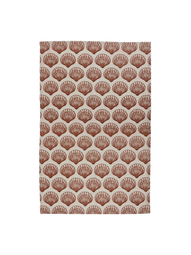 Lot de 3 torchons océan en coton Beige clair - Kiabi