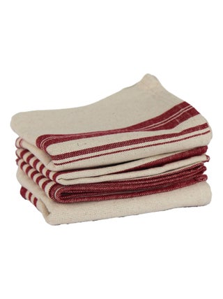 Lot de 3 torchons Prunelle